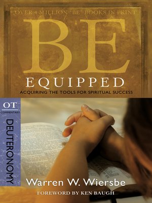 cover image of Be Equipped